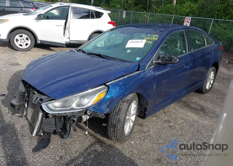 2019 Hyundai Sonata Se from USA, damaged, VIN 5NPE24AF0KH743791